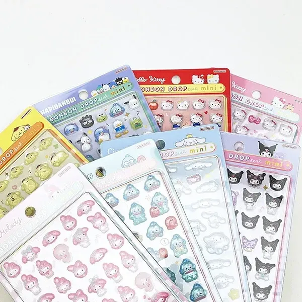 わたしだけのとっておき！キティ・マイメロ・クロミなどサンリオ