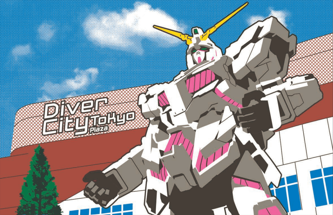 TOKYOガンダムプロジェクト2024＞ お台場にて「ガンダムスタンプラリー