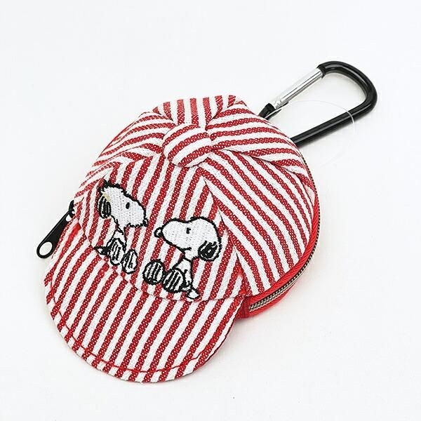 ミニキャップがキュート！バッグにつけたいスヌーピーのキャップポーチ