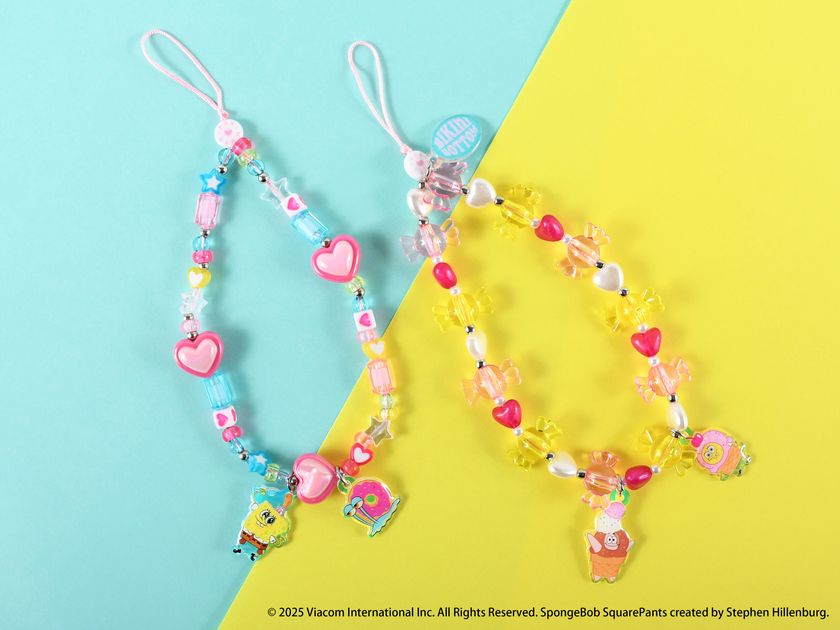 SKINNYDIP LONDON、『スポンジ・ボブ』 との新作コラボレーション