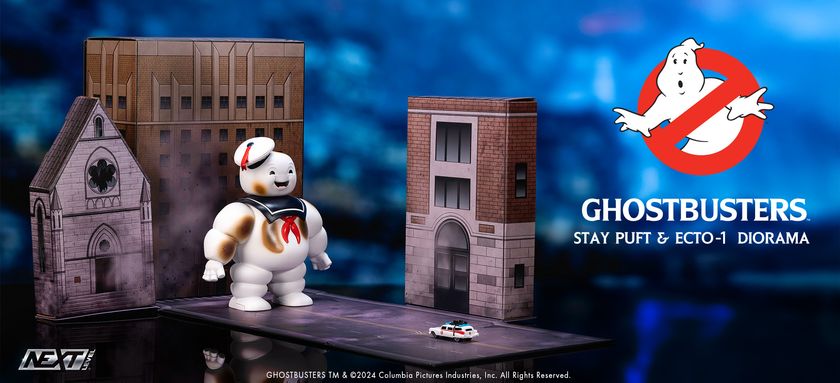 東京コミコン2024にてJADA社の 「ゴーストバスターズ・マシュマロマン