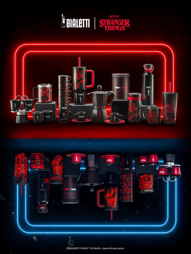 BIALETTI(ビアレッティ)とNetflixシリーズ 「ストレンジャー・シングス