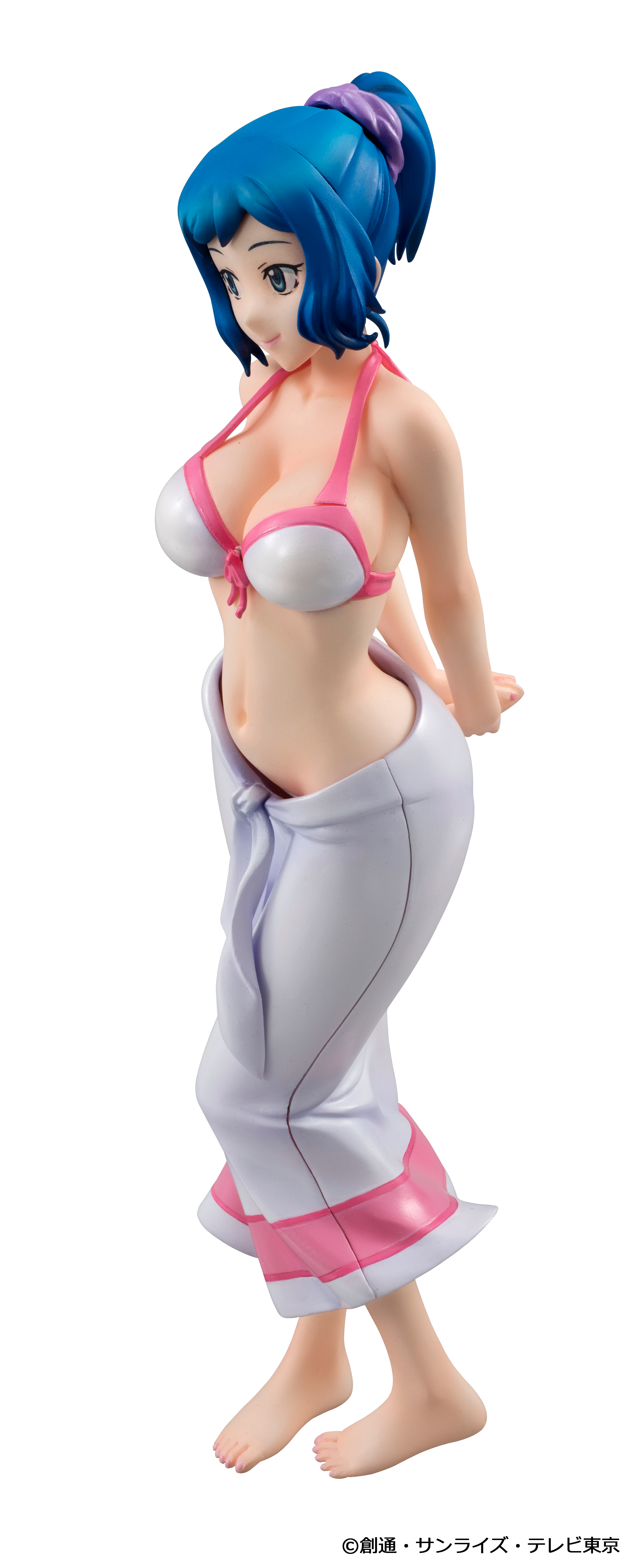 ガンダムビルドファイターズ」の イオリ・リン子の水着姿がフィギュア