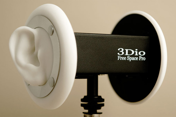 アウトドアから音楽シーンまで、簡単に高音質3D録音ができる 本格