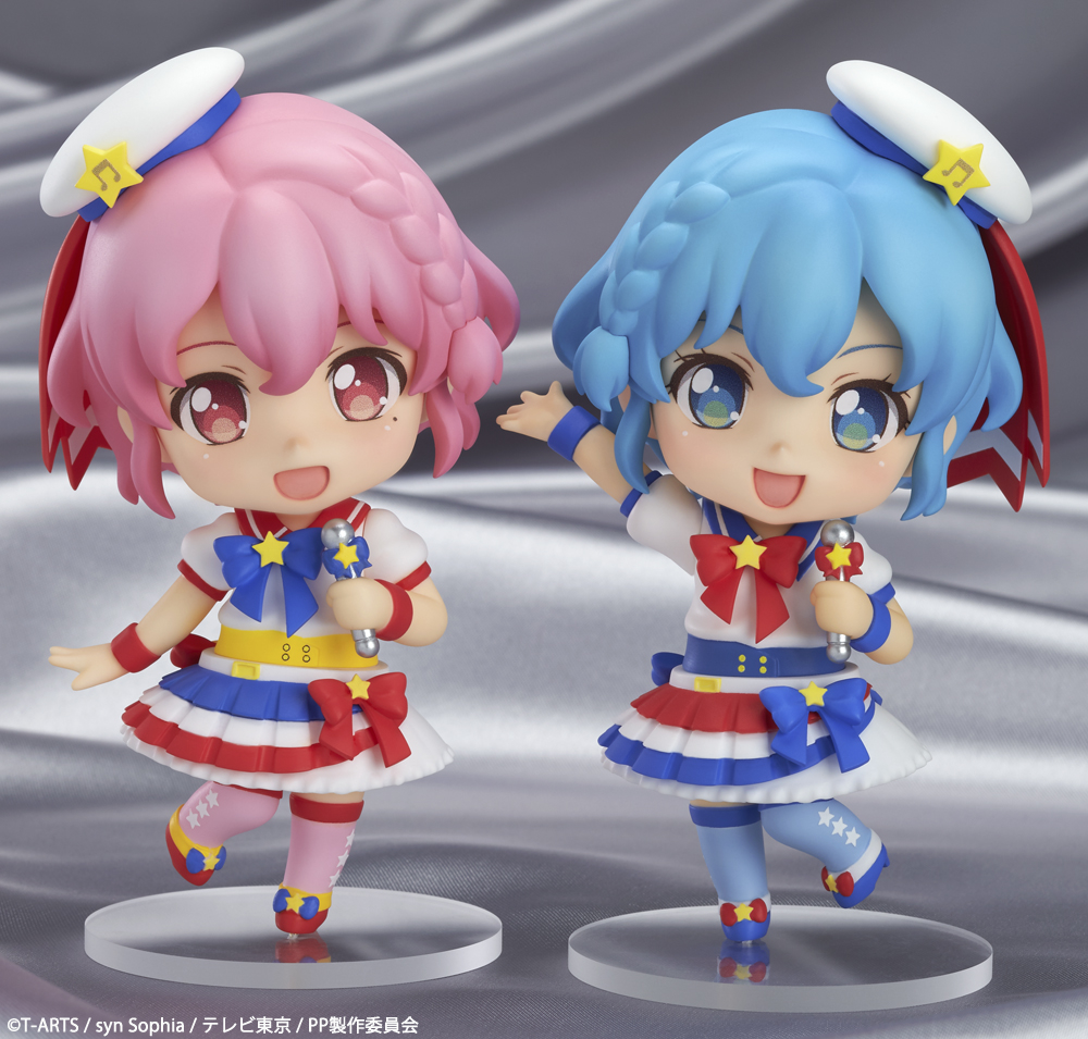 TVアニメ『プリパラ』より、「ドロシー・ウェスト」「レオナ・ウェスト