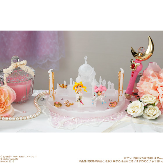 美少女戦士セーラームーンの「ムーンキャッスル」が 大人かわいい