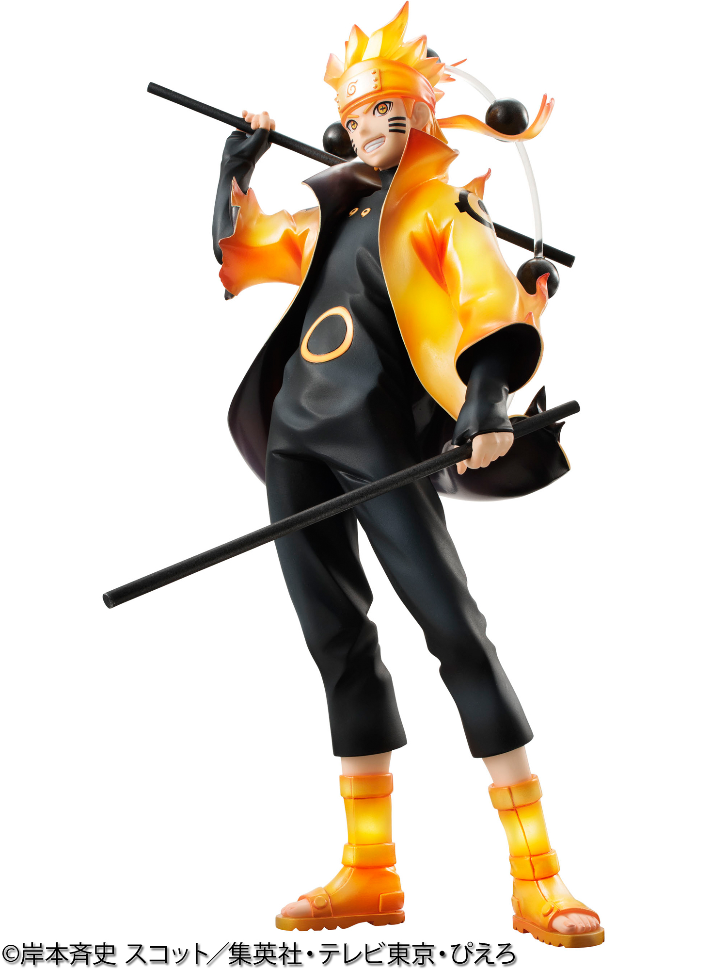 うずまきナルトが“六道仙人モード”でフィギュア化だってばよ！ ～12月