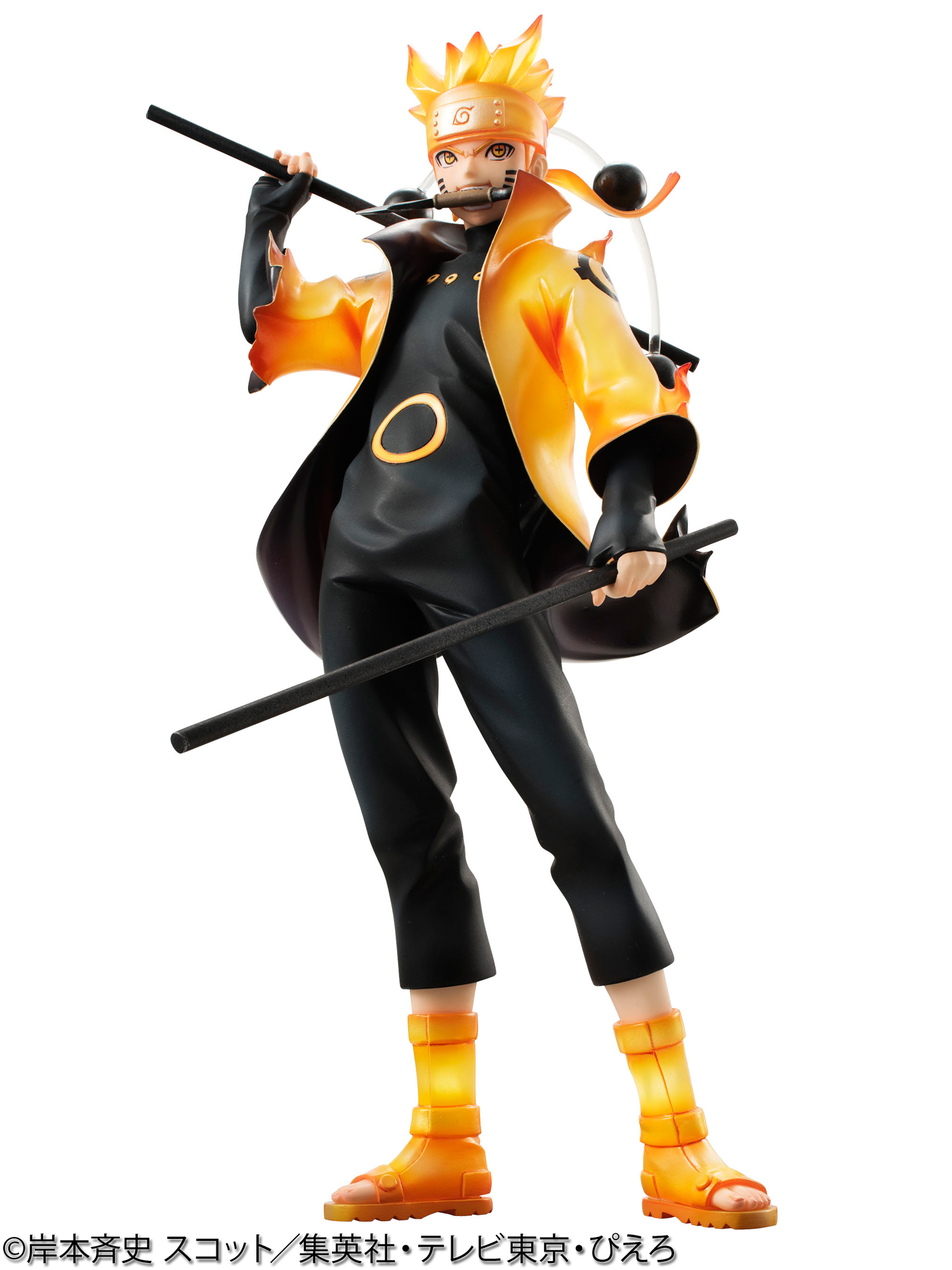 うずまきナルトが“六道仙人モード”でフィギュア化だってばよ！ ～12月