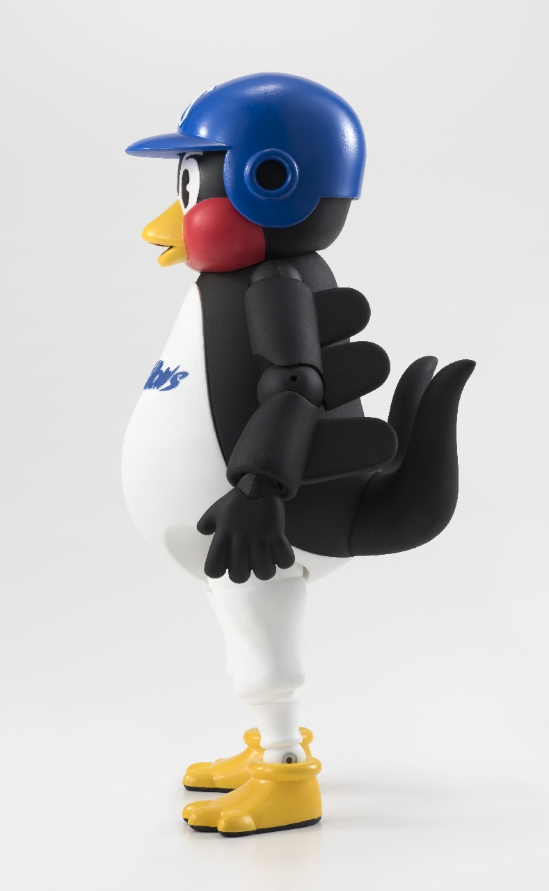 東京ヤクルトスワローズのマスコット「つば九郎」が S.H.Figuartsで2月