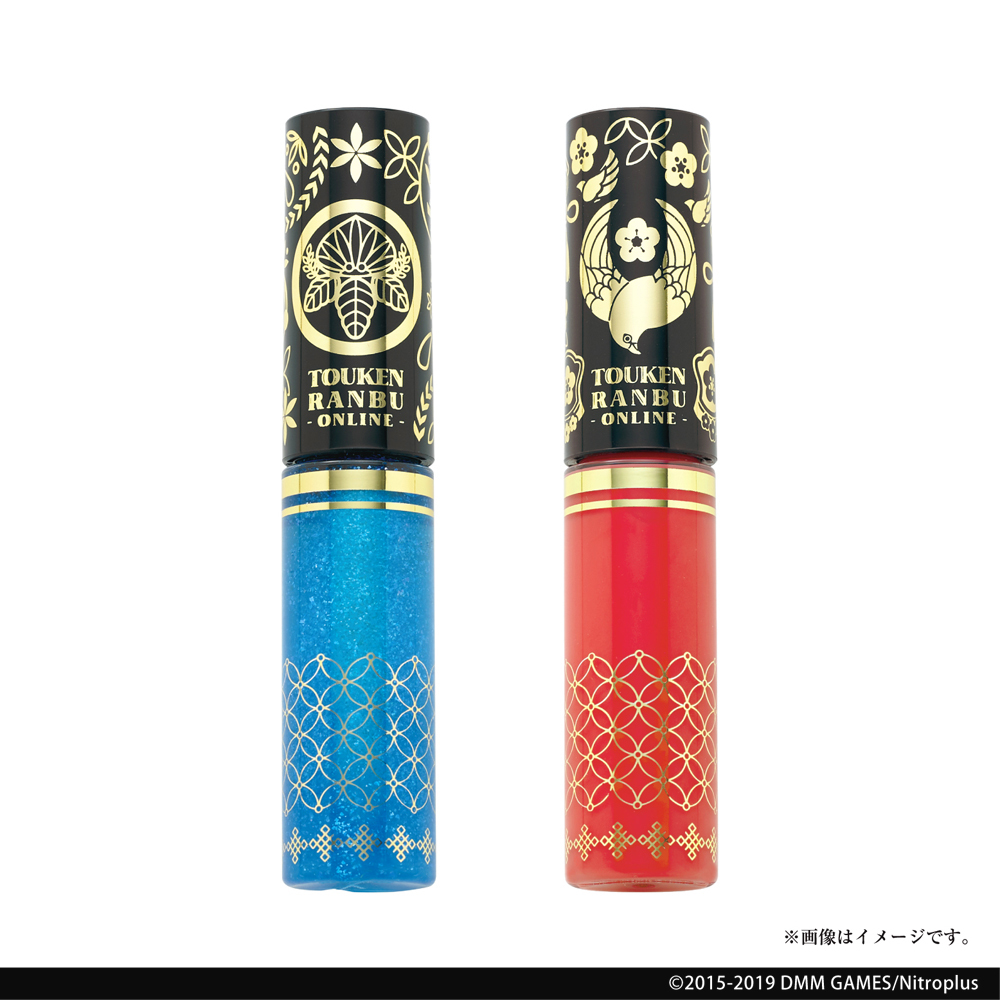 刀剣乱舞-ONLINE-」“艶彩リップグロス”登場！ 鶴丸国永、小狐丸など6