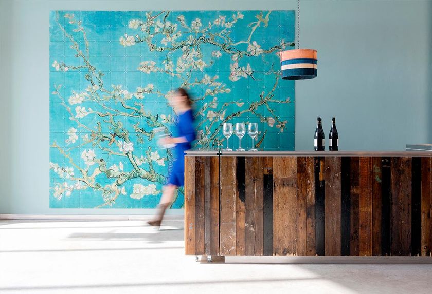 オランダ発のウォールアート「IXXI」を梅田 蔦屋書店で 12/25まで展示