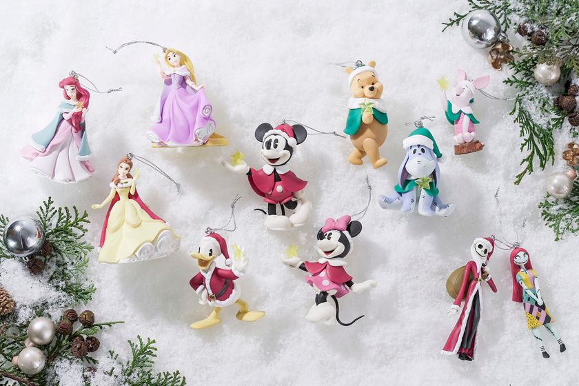 Happyくじ「DISNEYクリスマスオーナメント2019」11月23日（土）発売