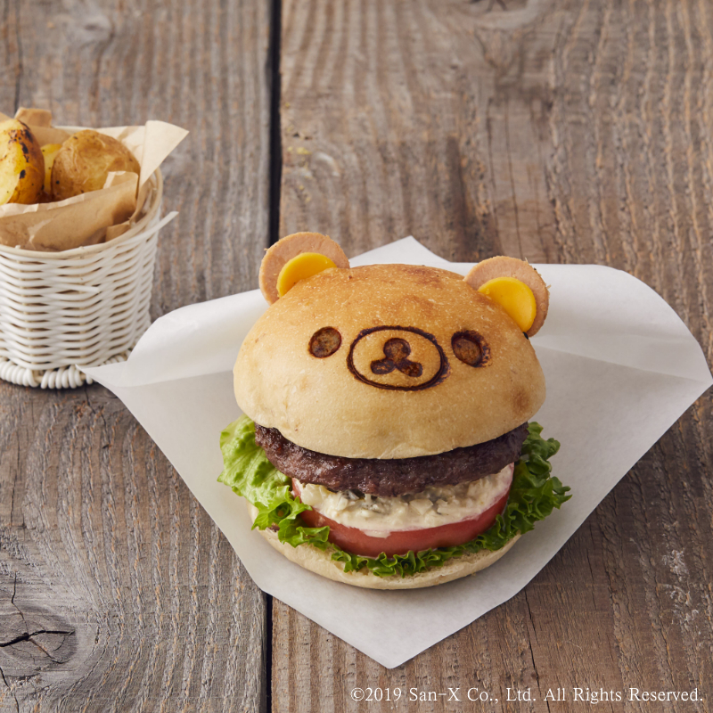 リラックマスタイル”から限定カフェアート 「ONE DAY RiLAKKUMA