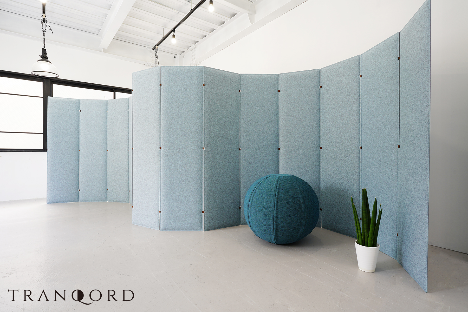 TRANQORD(トランコード)吸音パーテーション」の 追加用パネルを10月15