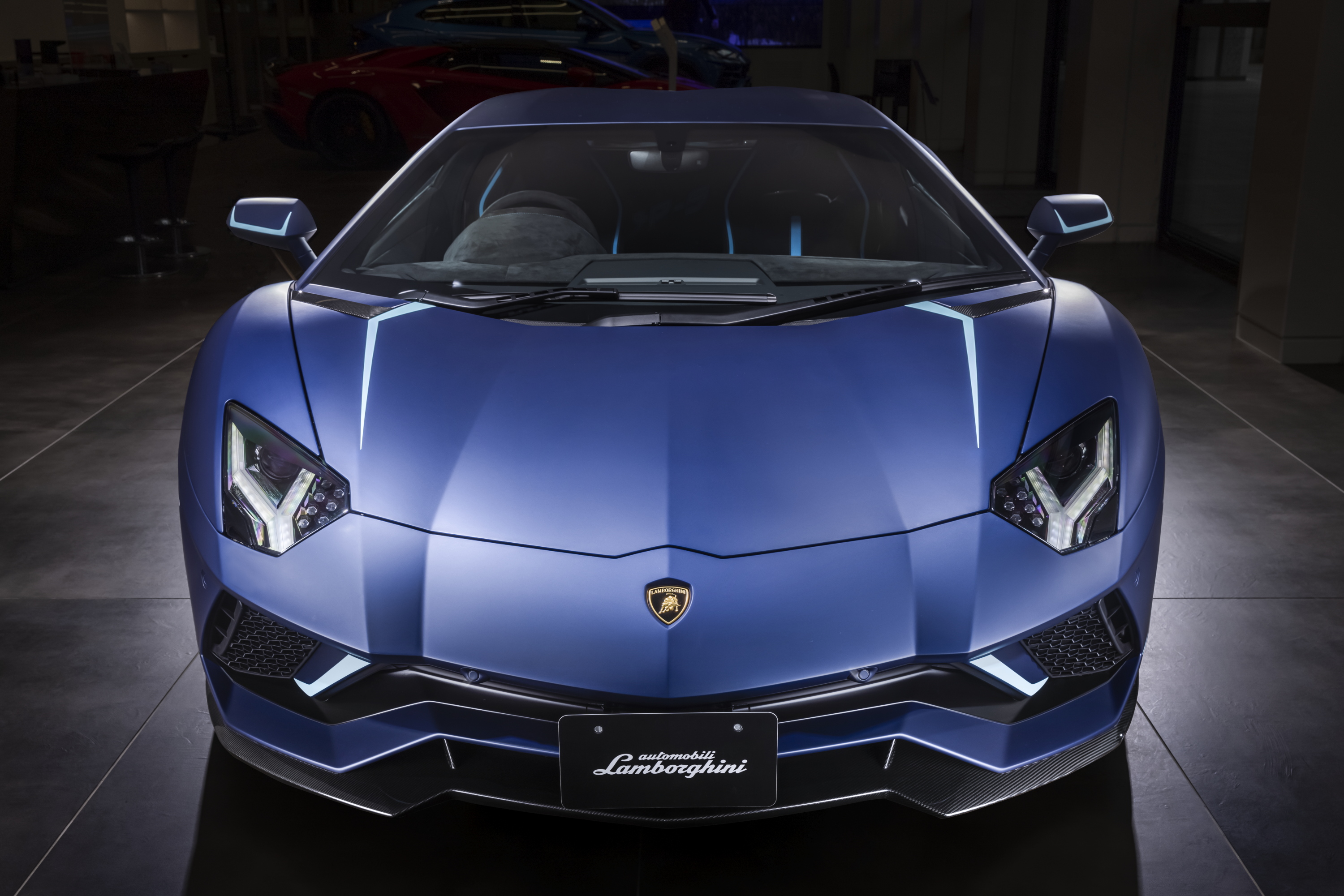 日本限定7台” 「Lamborghini Aventador S Japan Limited Edition