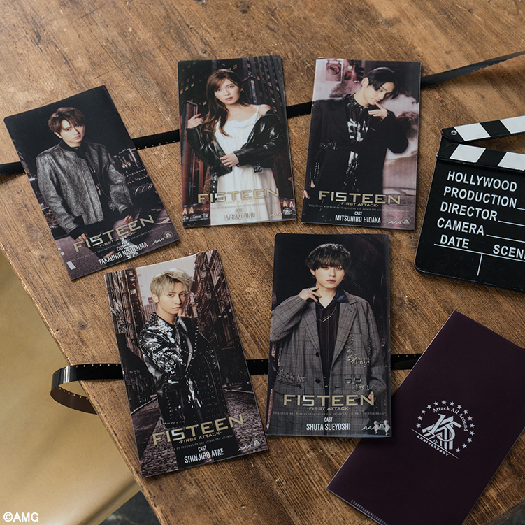 15周年を迎える「AAA」の一番くじが特別ラインナップで登場！ 記念