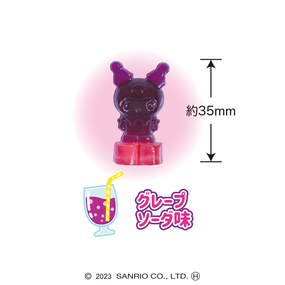 Z世代を中心に人気急上昇中！ サンリオのキャラクター「クロミ」の立体