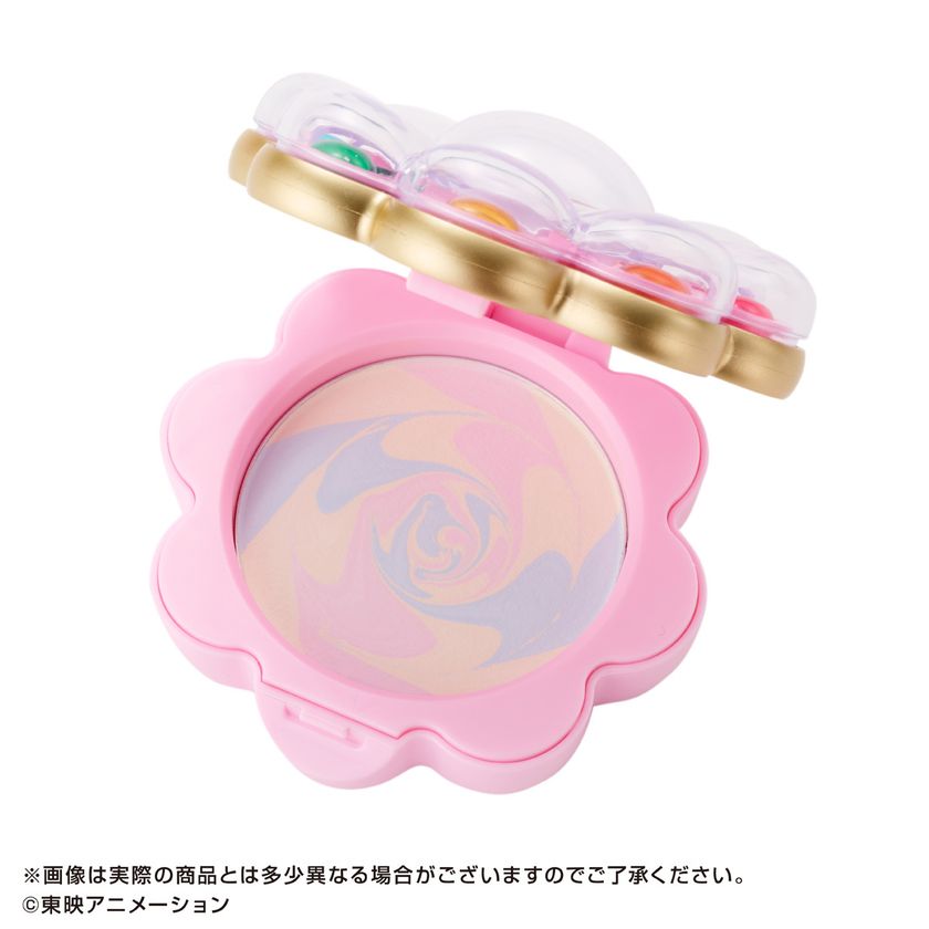 おジャ魔女どれみ」25周年記念 リズムタップのフェイスパウダーが復刻