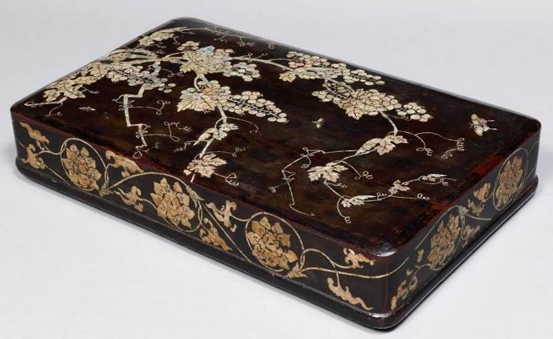 貝の煌めきに見る朝鮮螺鈿の美しさ 特別企画展 朝鮮螺鈿の美 | 公益