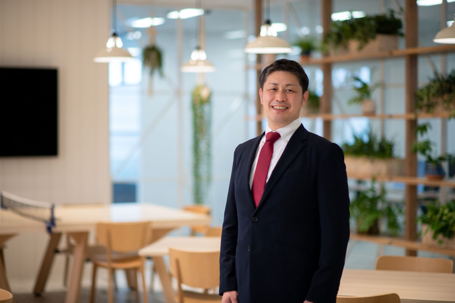 For JAPAN第3弾＞株式会社ワイ・ディ・シーの 田中 剛代表取締役社長の