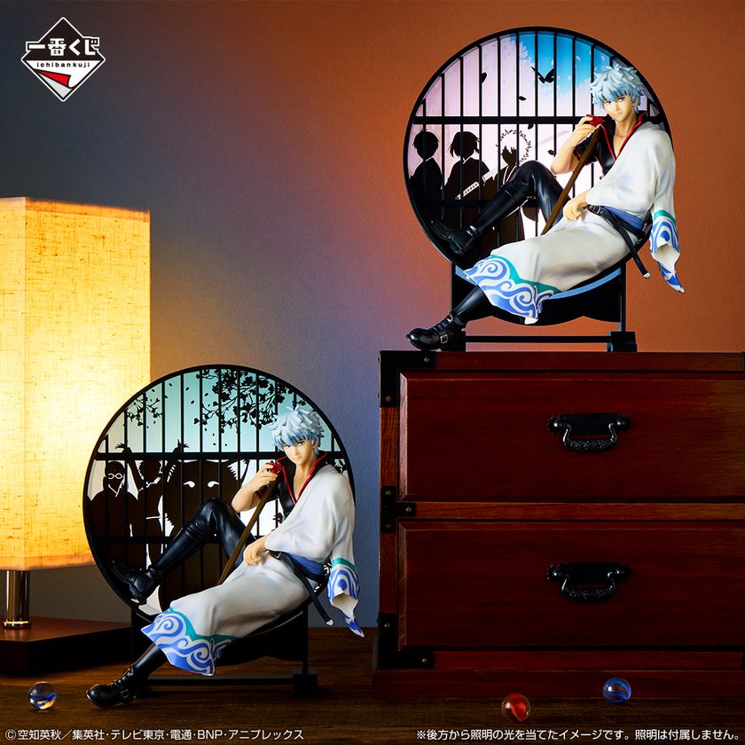 TVアニメ「銀魂」、一番くじ新弾が登場！ 新規描き下ろし満載の