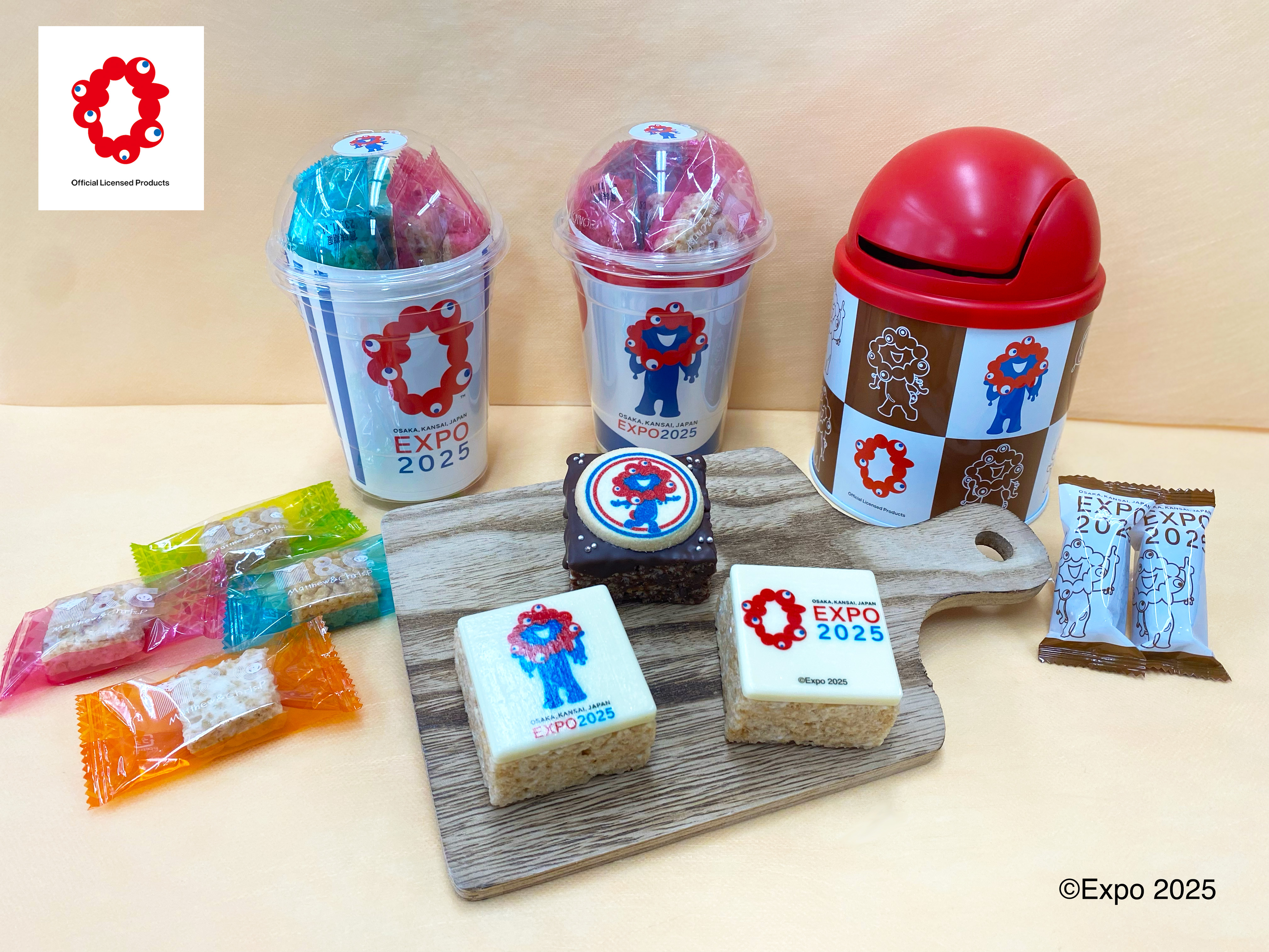 2025年大阪・関西万博の開幕に向けて あみだ池大黒から公式ライセンス