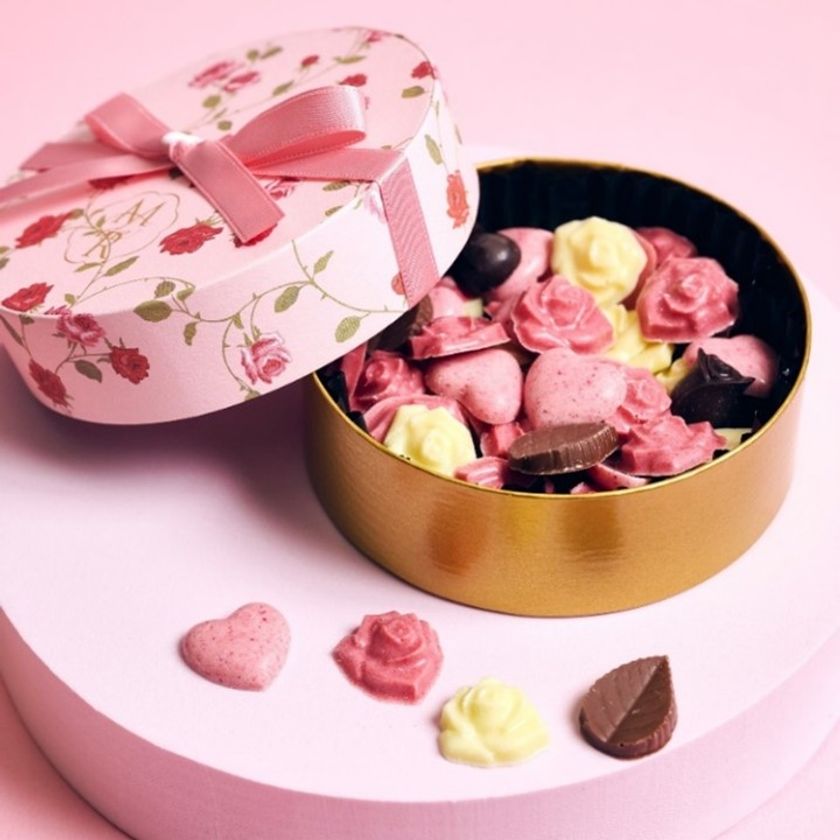 薔薇のチョコレートブランド【メサージュ・ド・ローズ】 2024年