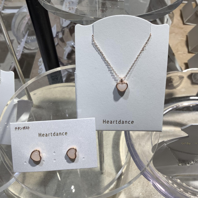 ハートモチーフアクセサリー🤍💗｜ハートダンス｜アトレ川崎 -atre-