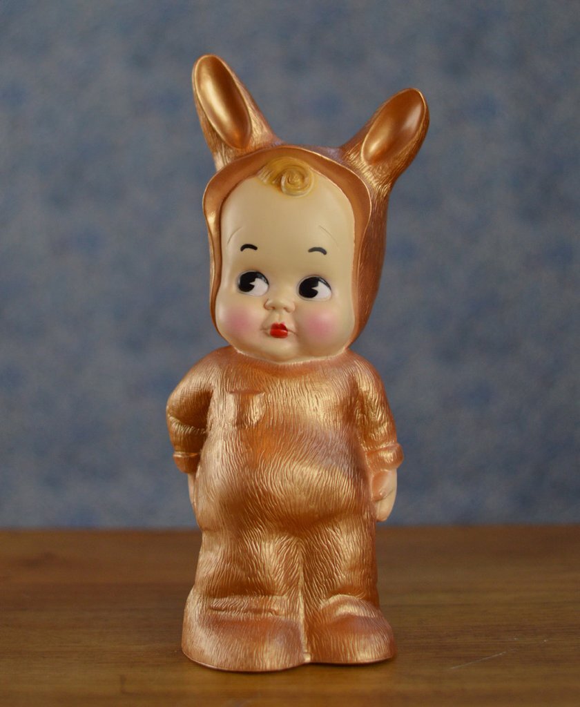 HEICO Baby Lapin Lamp Copper