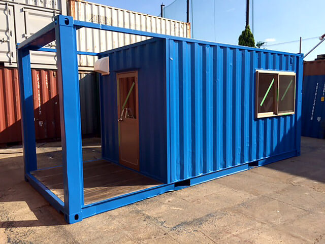 コンテナ倉庫 20ft加工 | ATS, Japan