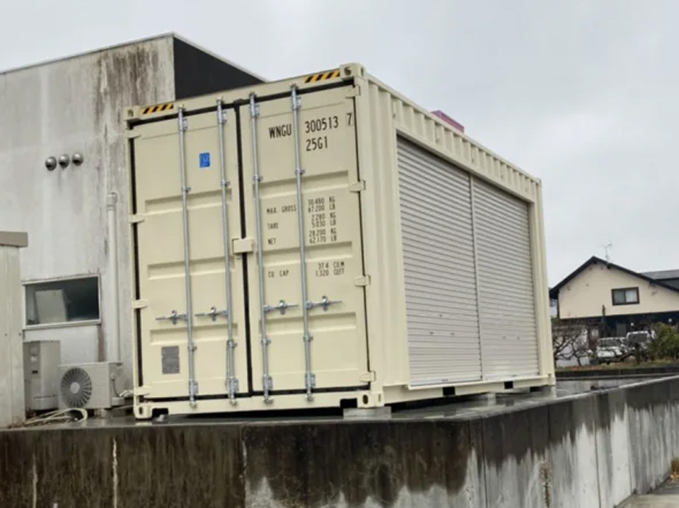 新品 20ftハイキューブ海上コンテナ 側面フルシャッター付き | ATS, Japan