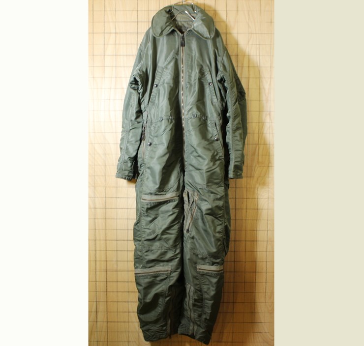 USAF CWU-1/P/USA製60s黒タグミリタリー/オリーブドラブ/寒冷地用