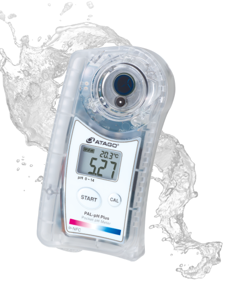 PAL-pH is suitable for pH management of Electrolysed water