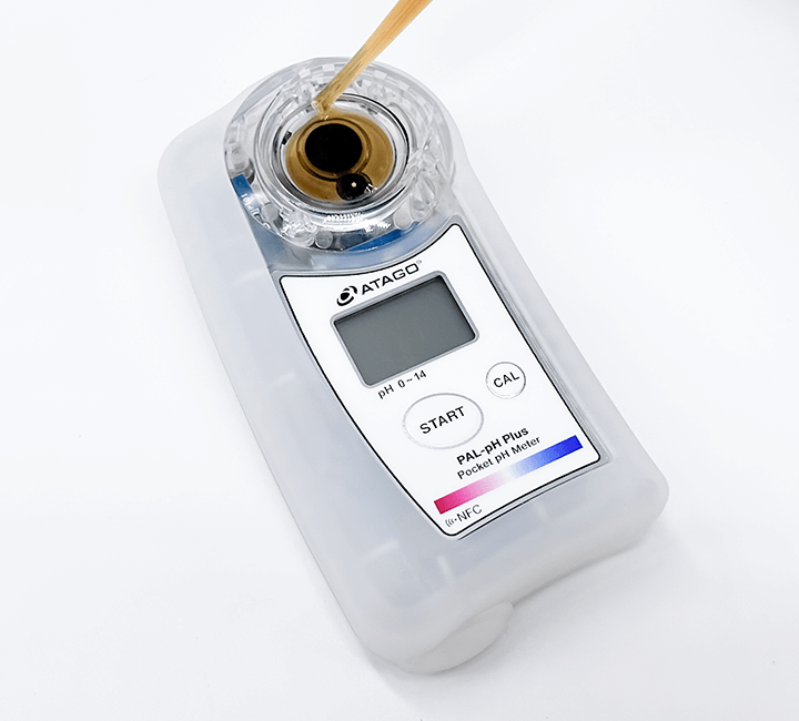 pHメーター PAL-pH Plus | 株式会社アタゴ