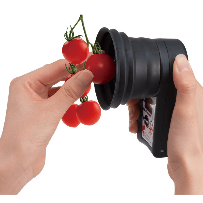 ポケット非破壊糖度計(ミニ、ミディトマト) PAL-光センサー3 MINi