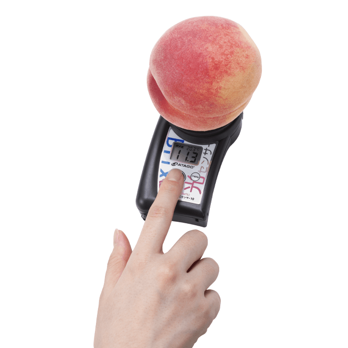 ポケット非破壊糖度計(桃) PAL-光センサー10 | アタゴショップ