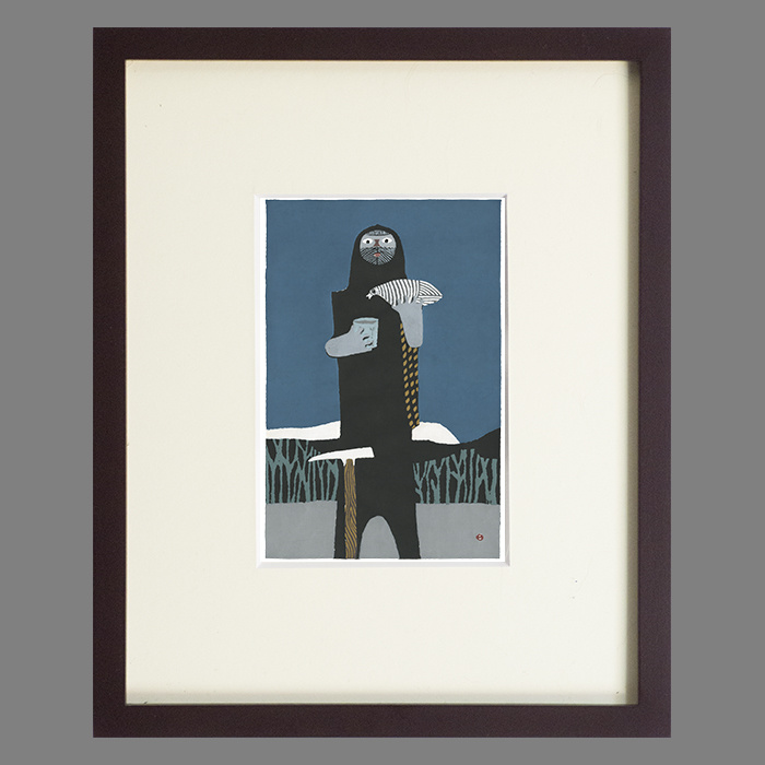 畦地梅太郎 あとりえ・う web shop ミニレプリカ（その1）