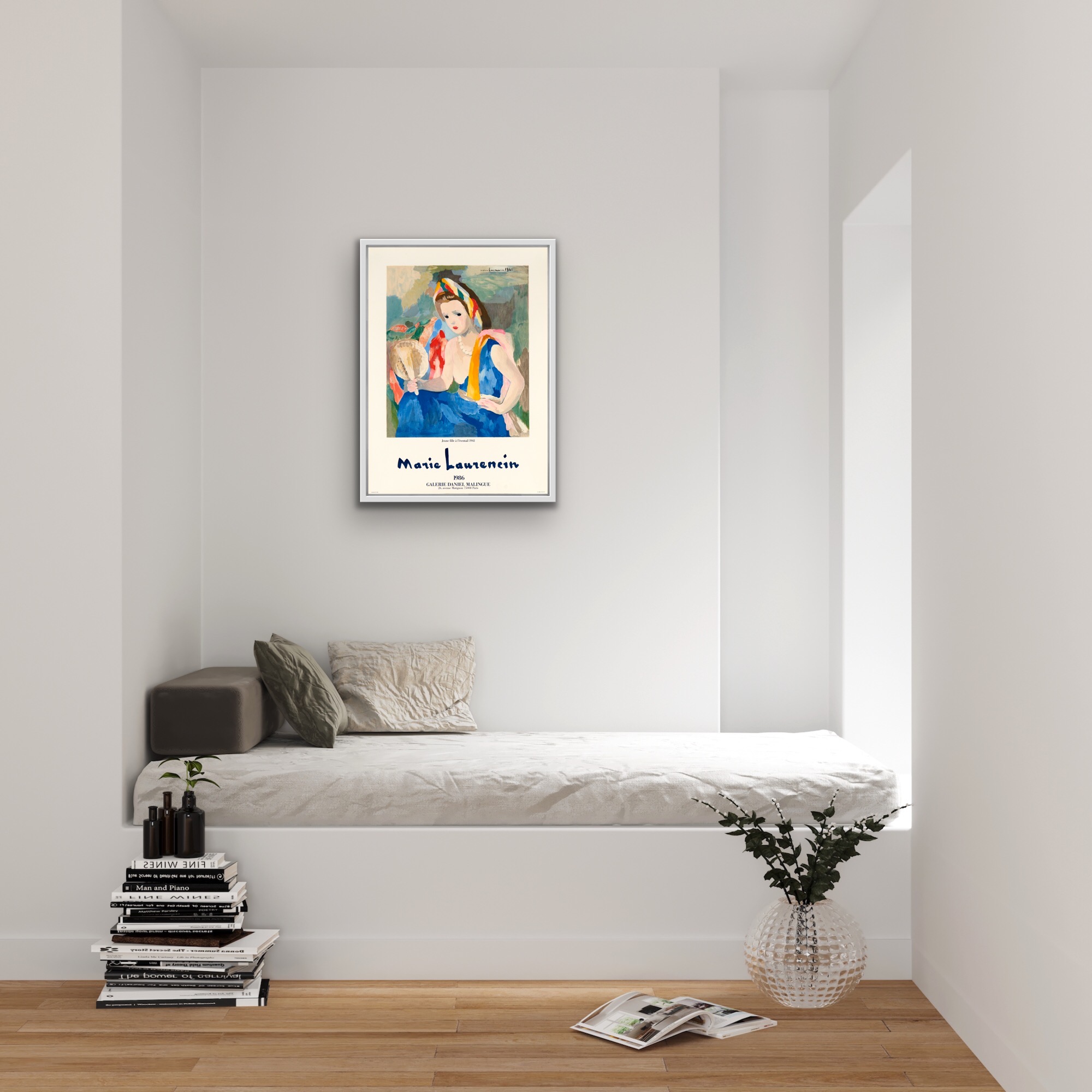 Marie Laurencin – Jeune-fille à l'éventail – Atelier Veron