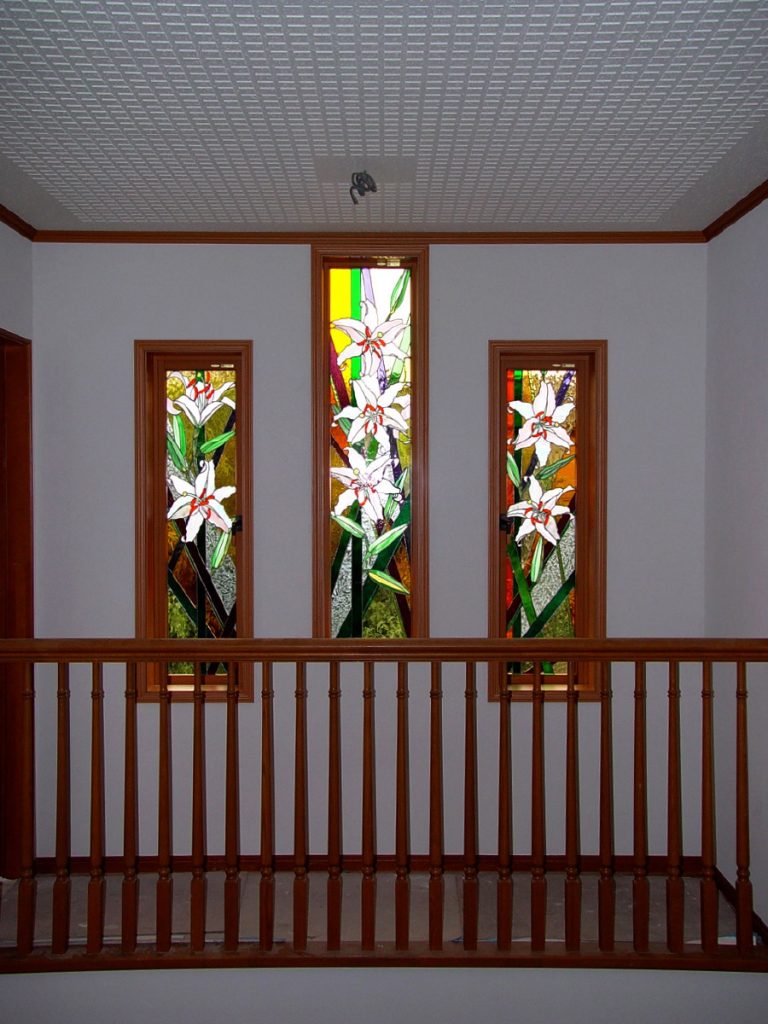 国文邸・カサブランカのステンドグラス（3点） – Vis-à-Vis