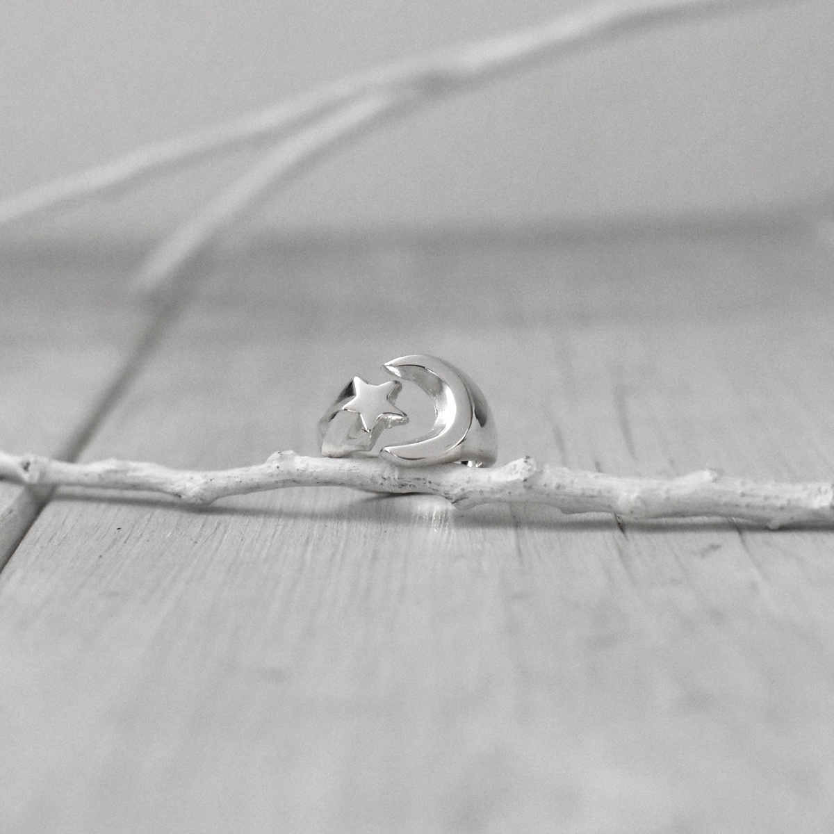 Moon & Star Ring / ムーンアンドスター リング 指輪 シルバー925