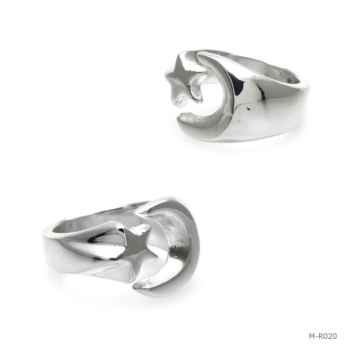 Moon & Star Ring / ムーンアンドスター リング 指輪 シルバー925