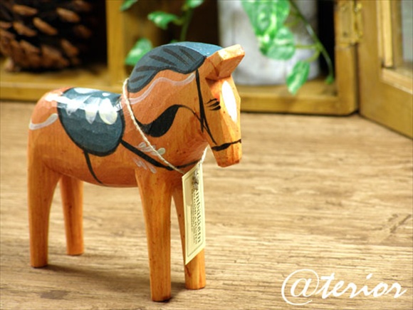 ダーラナホース アンティークレッド/Nils Olsson/ニルス オルソン