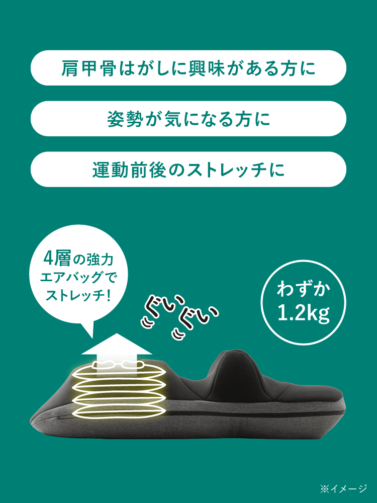 肩甲骨ストレッチギア AX-HX264｜ブランド｜株式会社アテックス