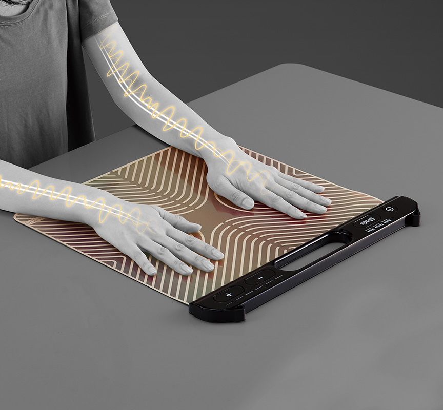 EMSシートプラス＋シェイプアップボードセット AX-FRL910｜ブランド