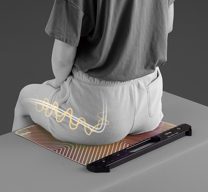 EMSシートプラス＋シェイプアップボードセット AX-FRL910｜ブランド