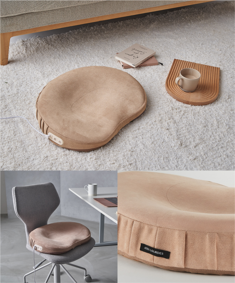 フェムオンテック 暖クッション AX-HK114｜ブランド｜株式会社アテックス