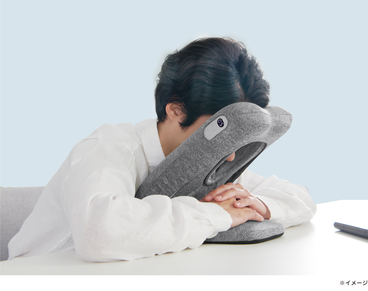 午後からのパフォーマンスをサポートする 「午後のまくら」新発売