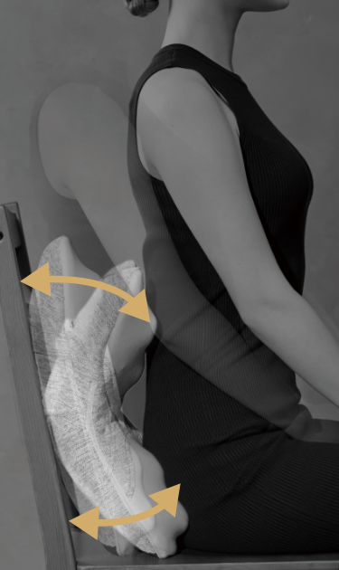 ルルド プレミアムマッサージクッション クロスグランデ_ AX-HCL348