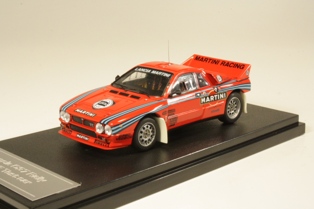 Lancia Rally 037, Test Car 1985, red [HPI8233] - 62,95