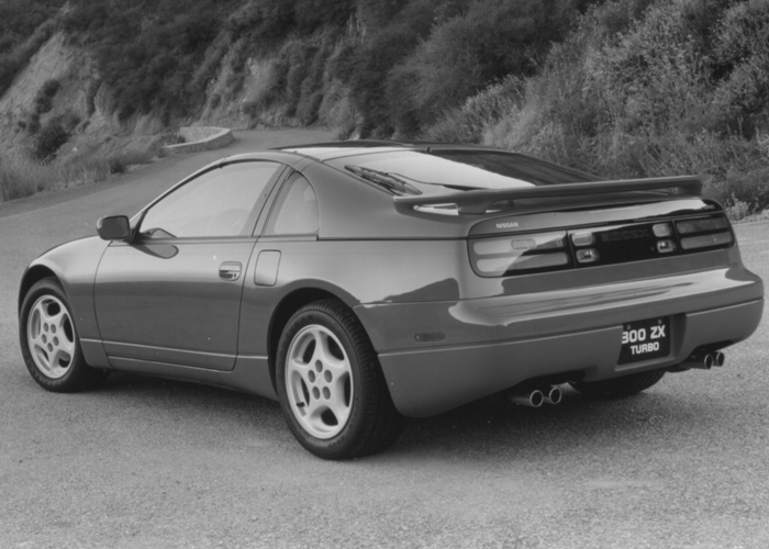 1996 Nissan 300ZX press release | AutoGraphic's Automotive Report